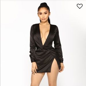 Black “Sugar Free” Dress